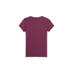 Tricou cu Mânecă Scurtă 4F Fnk F194 Purpuriu