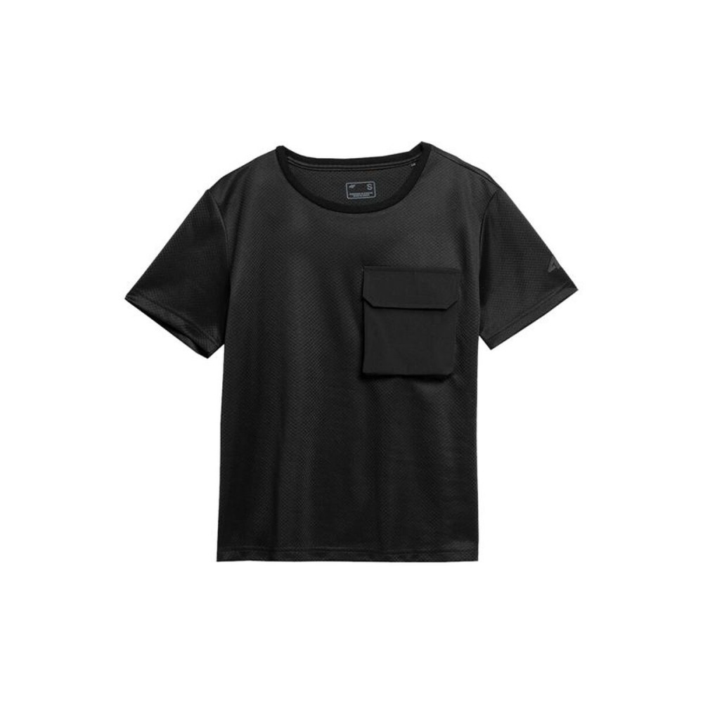 Tricou cu Mânecă Scurtă 4F Fnk F362 Negru