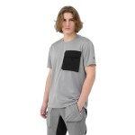 Tricou cu Mânecă Scurtă 4F Fnk M200 Gri