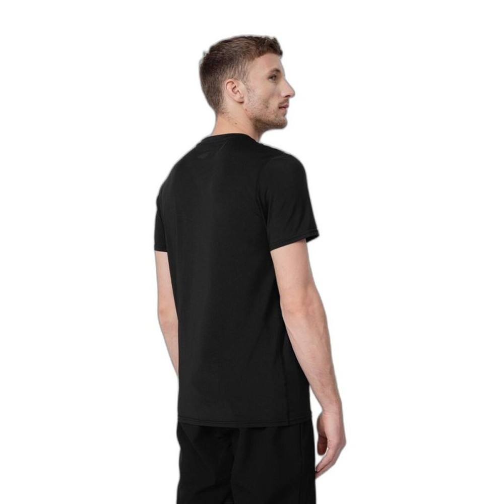 Tricou cu Mânecă Scurtă 4F Fnk M209 Negru