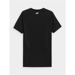 Tricou cu Mânecă Scurtă Bărbați 4F Funtional Negru