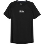 Tricou cu Mânecă Scurtă Bărbați 4F Funtional Negru