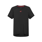 Tricou cu Mânecă Scurtă Bărbați 4F TSMF019 Negru