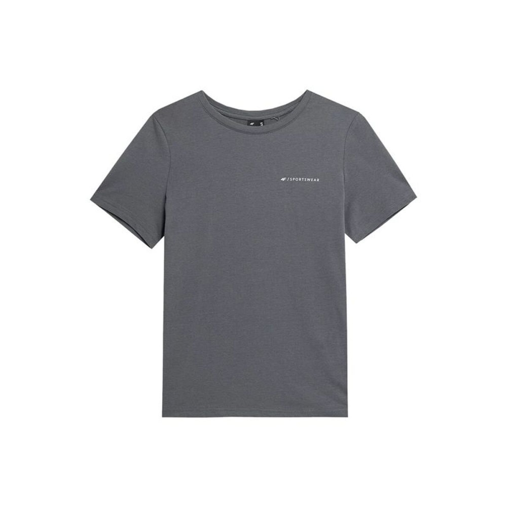 Tricou cu Mânecă Scurtă Femei 4F TSD025 Gri