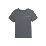 Tricou cu Mânecă Scurtă Femei 4F TSD025 Gri