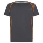 Tricou cu Mânecă Scurtă Bărbați La Sportiva Motion Gri închis