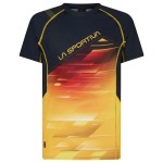 Tricou cu Mânecă Scurtă Bărbați La Sportiva Wave
