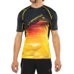Tricou cu Mânecă Scurtă Bărbați La Sportiva Wave