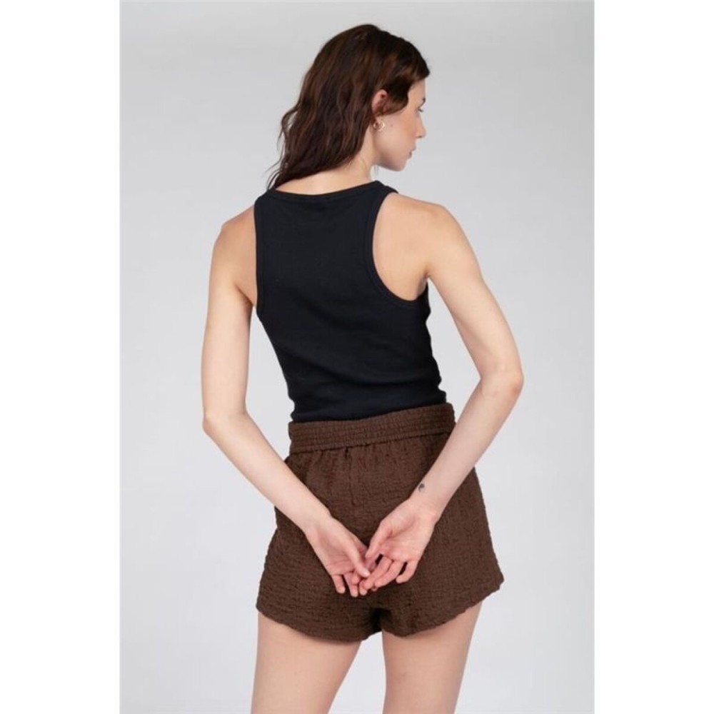 Tricou de Damă fără Mâneci 24COLOURS Negru