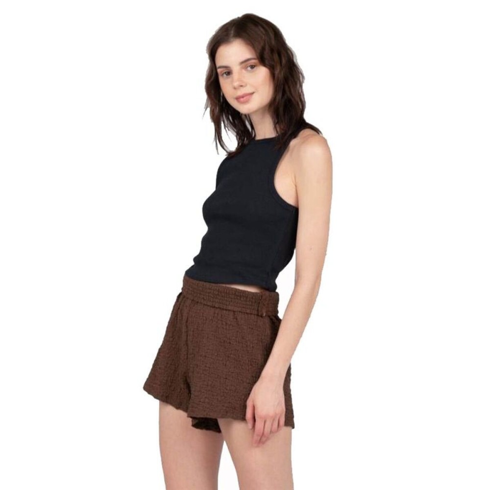 Tricou de Damă fără Mâneci 24COLOURS Negru