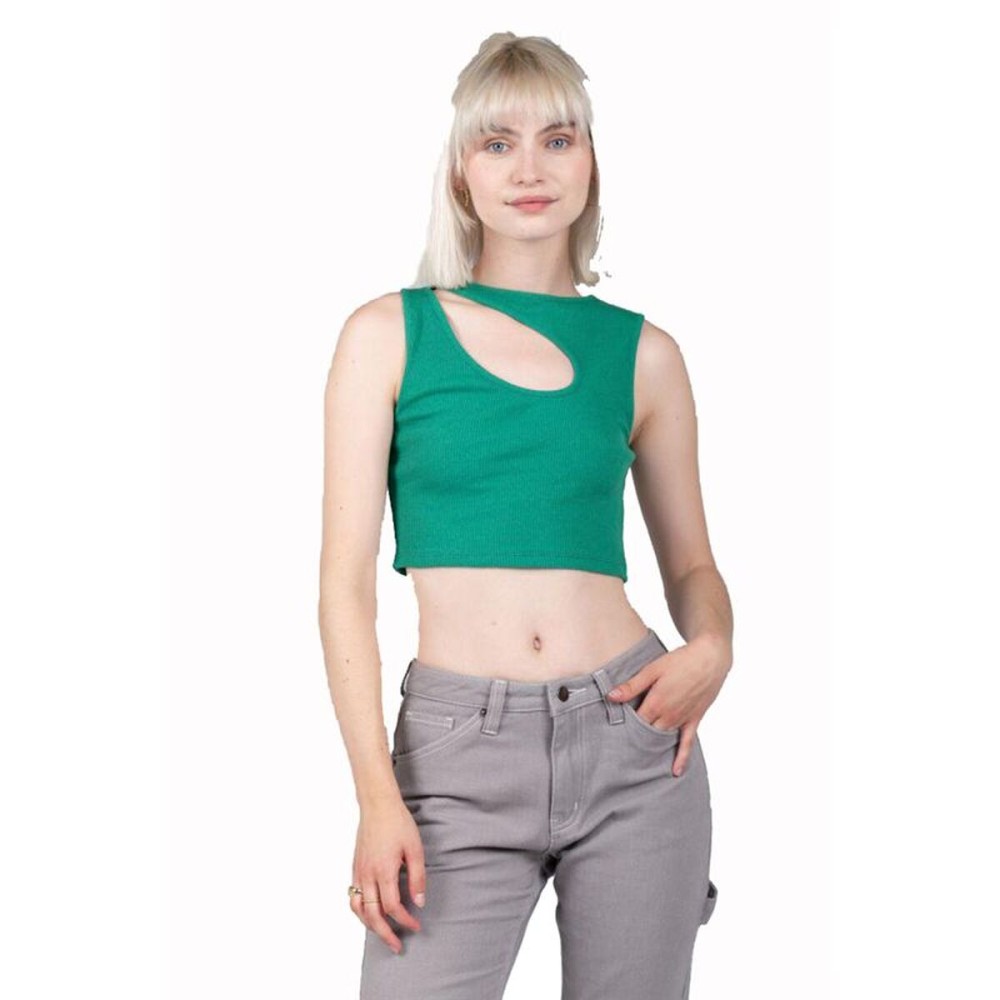 Tricou de Damă fără Mâneci 24COLOURS Verde