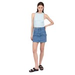 Tricou de Damă fără Mâneci 24COLOURS Albastru celest