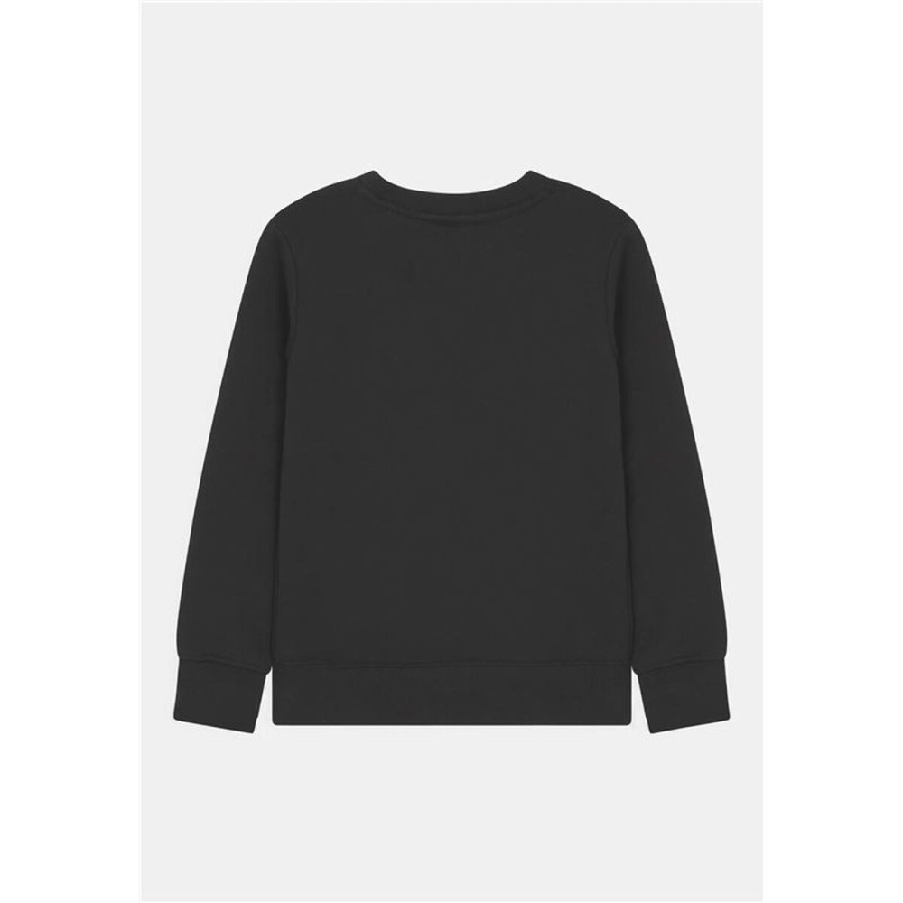 Hanorac fără glugă pentru fete Nike Gifting Negru