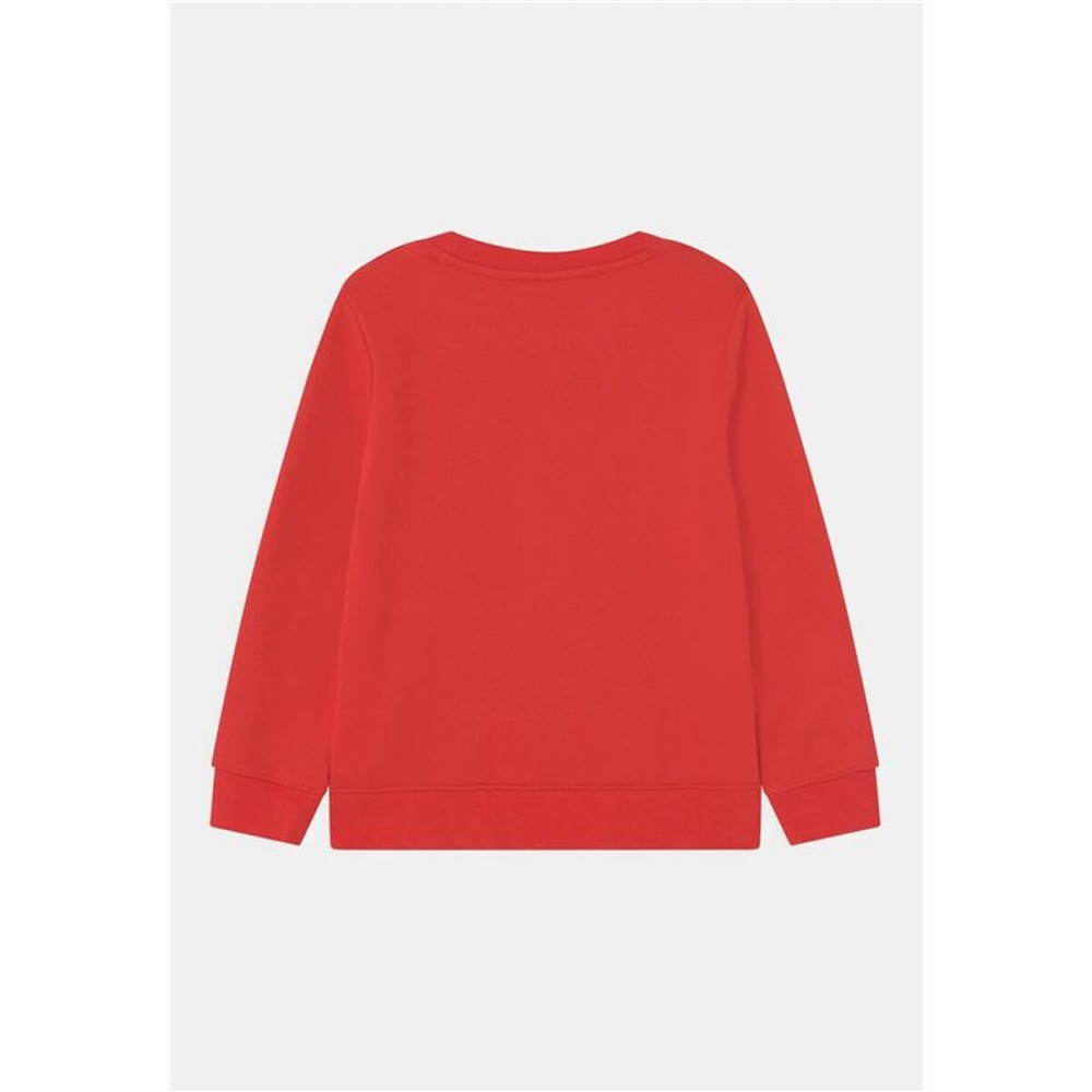 Hanorac fără glugă pentru fete Nike Gifting Roșu