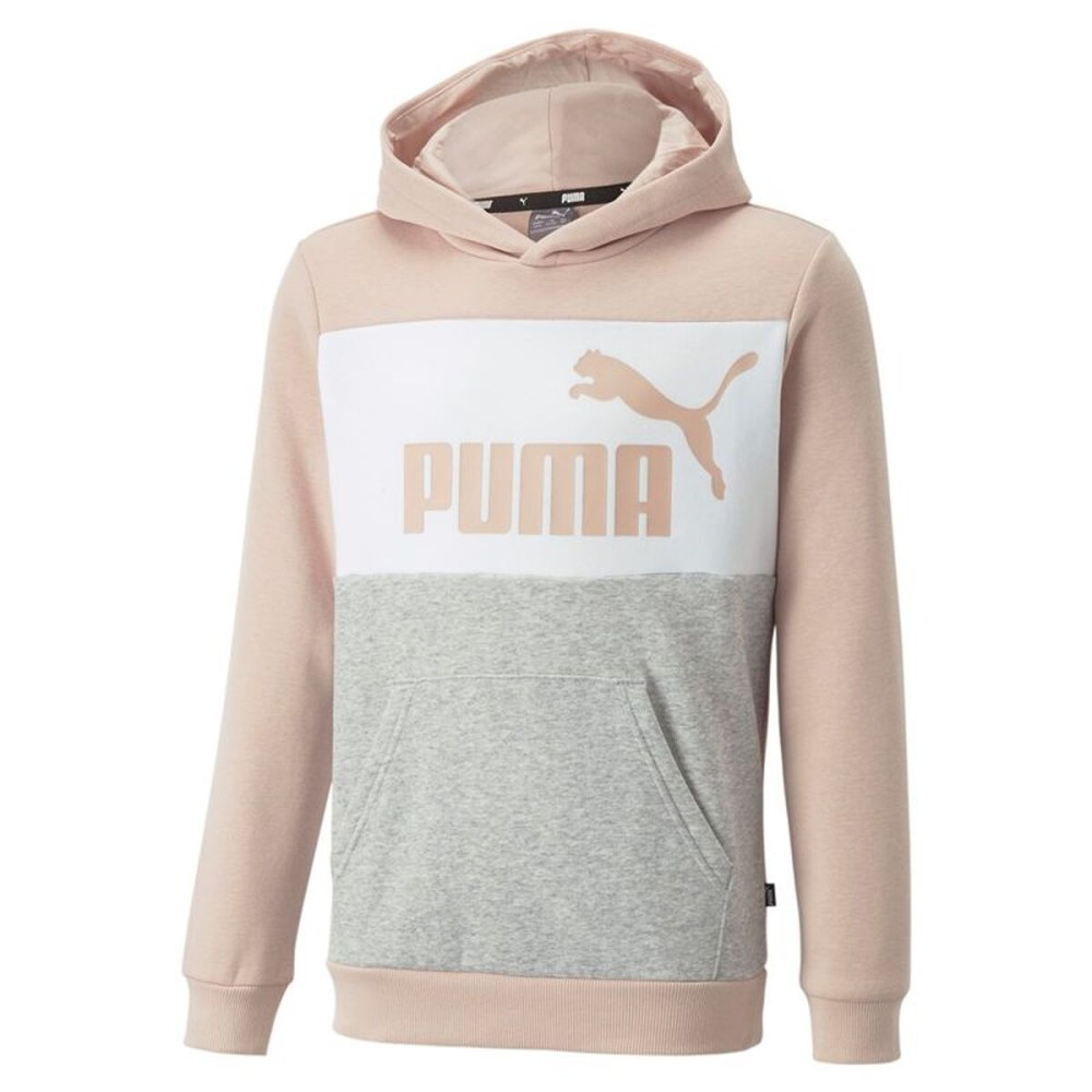 Hanorac cu glugă pentru fete Puma Essentials+