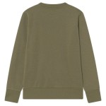 Hanorac fără Glugă Copii Converse Wordamark Verde inchis