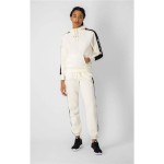 Hanorac cu Glugă Femei Champion Alb