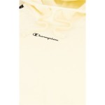 Hanorac cu Glugă Femei Champion Alb