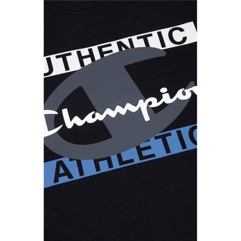 Hanorac fără Glugă Bărbați Champion Authentic Athletic M Negru