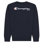 Hanorac fără Glugă Bărbați Champion USA Crewneck Albastru închis