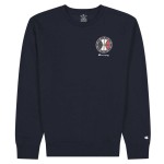 Hanorac fără Glugă Bărbați Champion USA Crewneck Albastru închis