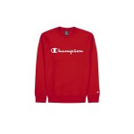 Hanorac fără Glugă Bărbați Champion Roșu