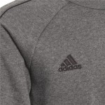 Hanorac fără Glugă Copii Adidas Core 18 Gri Gri deschis