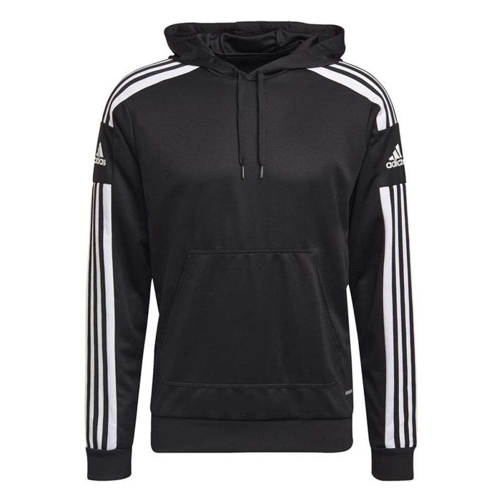 Hanorac cu Glugă Bărbați Adidas Sq21 Hood Negru