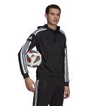 Hanorac cu Glugă Bărbați Adidas Sq21 Hood Negru
