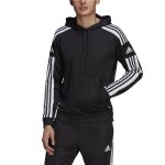Hanorac cu Glugă Bărbați Adidas Sq21 Hood Negru