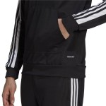 Hanorac cu Glugă Bărbați Adidas Sq21 Hood Negru