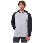 Hanorac cu Glugă Bărbați Rip Curl Embroid Hooded Zip Thru Gri deschis