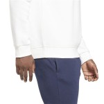 Hanorac fără Glugă Bărbați Reebok Identity Arch Logo Fleece Alb