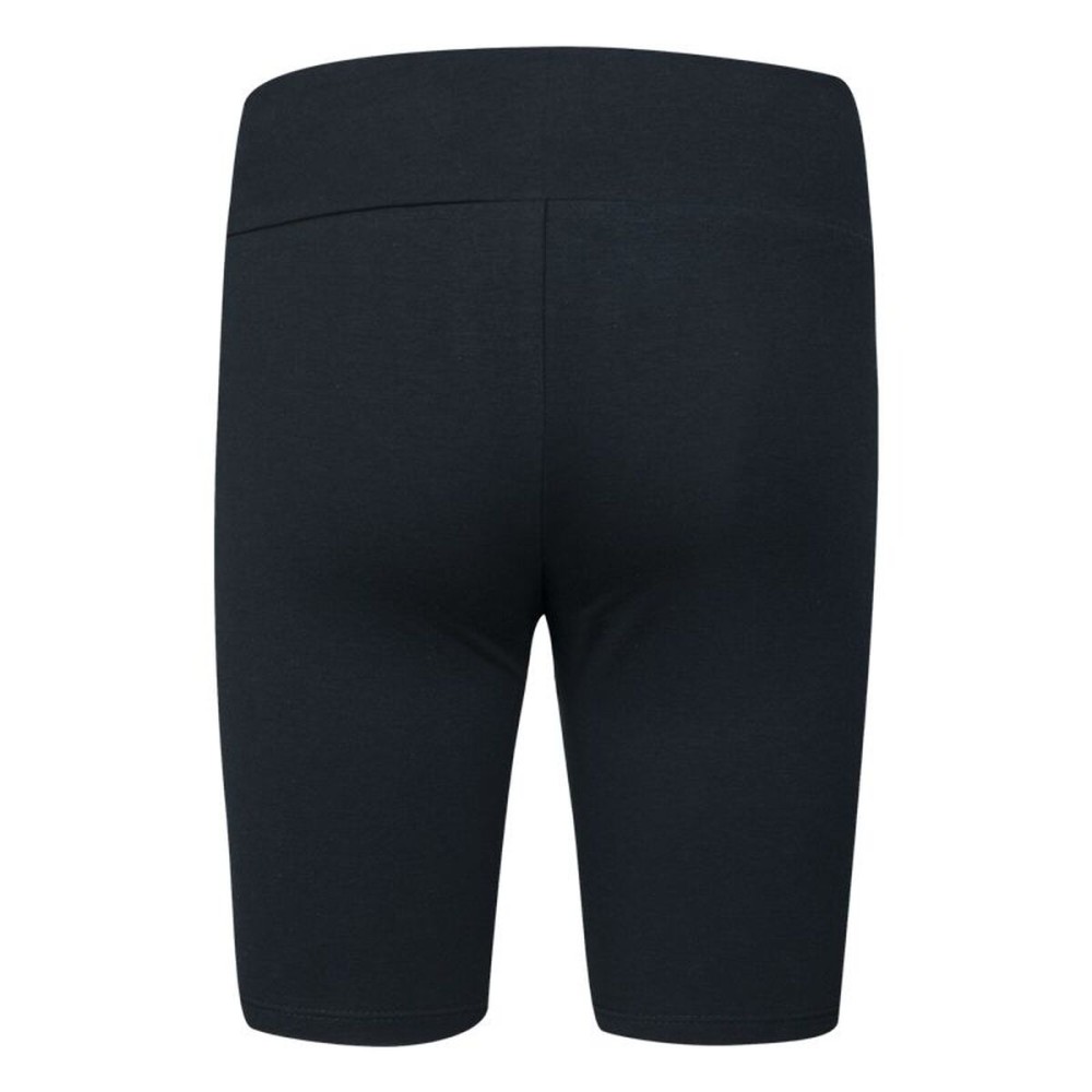 Colanți Sport pentru Copii Converse Script Glitter High Rise Biker Girl Negru