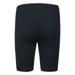 Colanți Sport pentru Copii Converse Script Glitter High Rise Biker Girl Negru