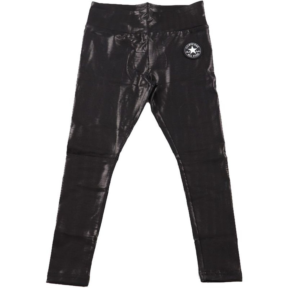 Colanți Sport pentru Copii Converse High Rise Shine Negru