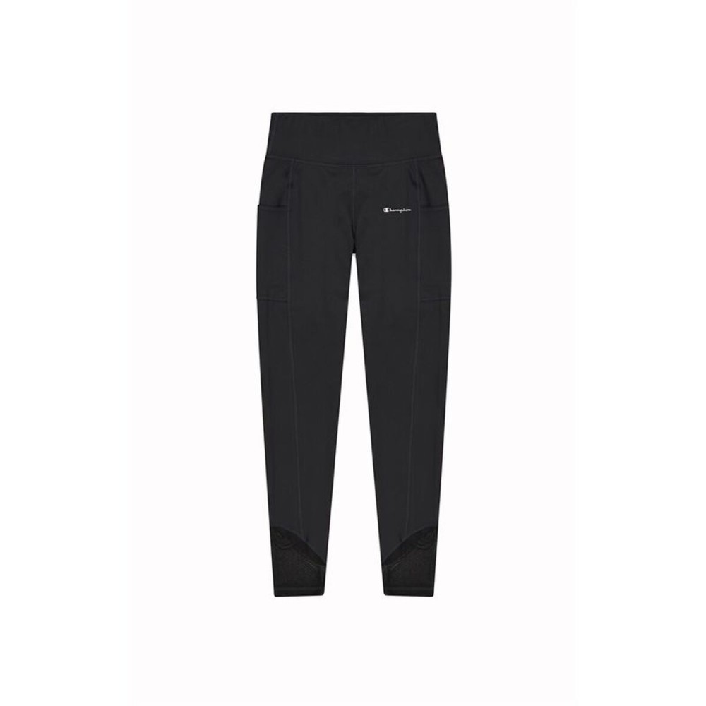 Colanți Sport de Damă Champion Champion Crop Leggings Negru