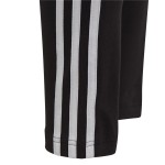 Colanți Sport pentru Copii Adidas Cotton 3 Bandas Girl Negru