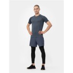 Colanți sport pentru bărbați 4F Functional SKMF010 Gri închis