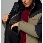 Geaca de ski Columbia Iceberg Point™ II Maro Negru Bărbați