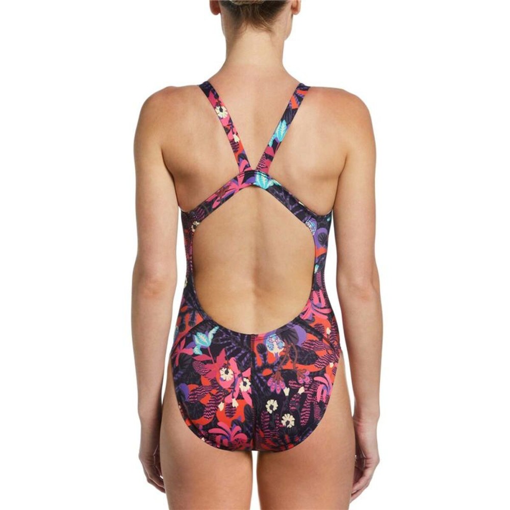 Costum de Baie Femei Nike Fastback Purpuriu