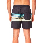 Costum de Baie Bărbați Rip Curl Framed Volley Negru