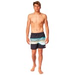 Costum de Baie Bărbați Rip Curl Framed Volley Negru