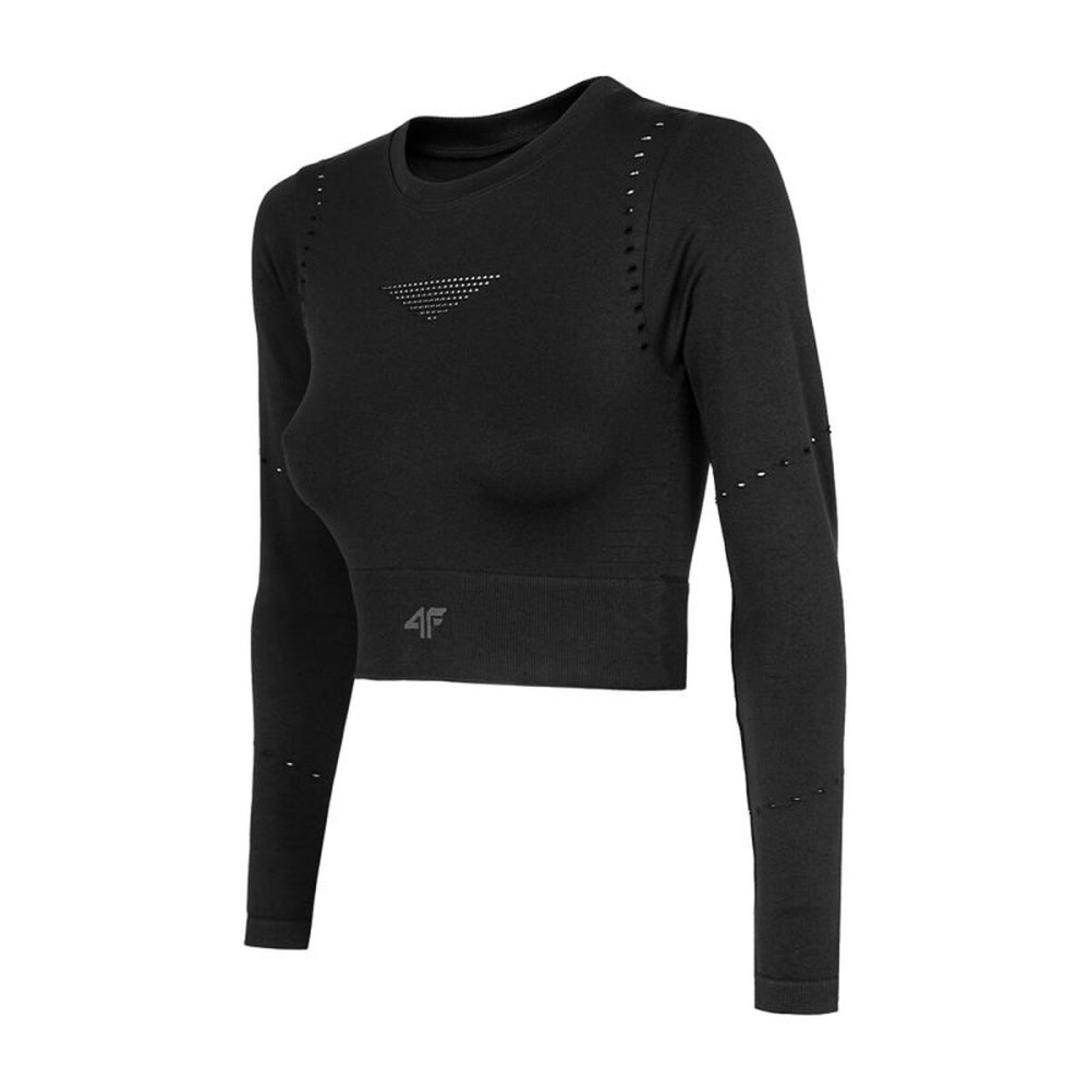 Top Sport de Damă 4F Negru