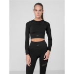 Top Sport de Damă 4F Negru