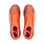 Ghete de Fotbal pentru Copii Puma Ultra Match LL MG Portocaliu