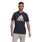 Tricou cu Mânecă Scurtă Bărbați Adidas GK9122 Albastru închis (S)