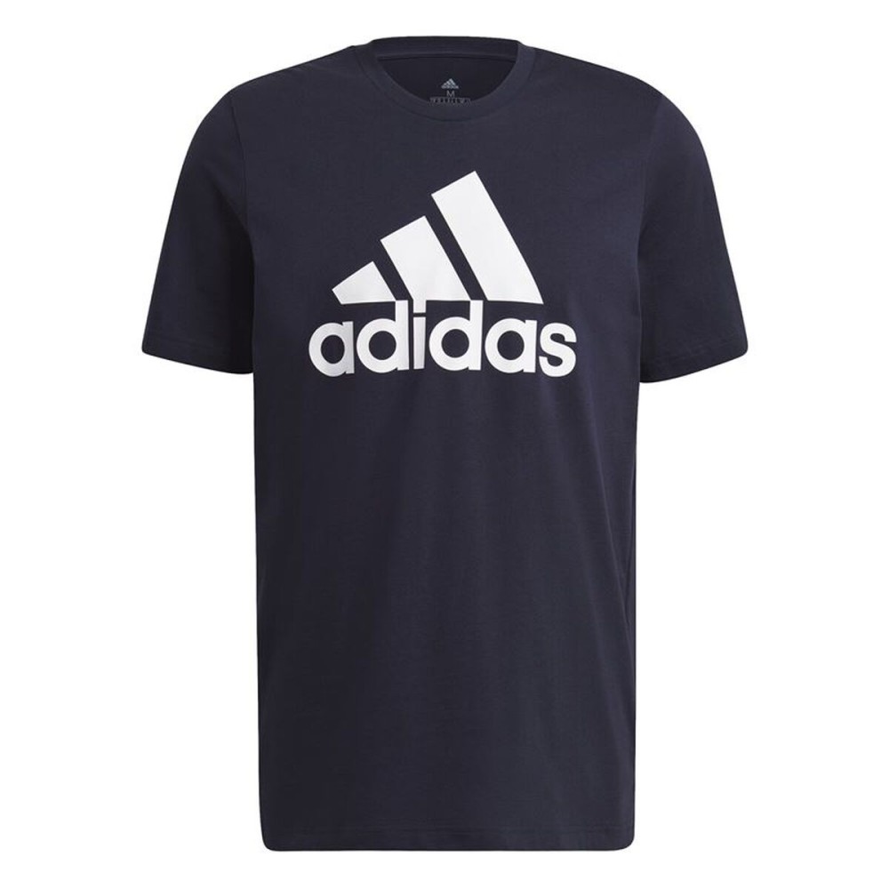 Tricou cu Mânecă Scurtă Bărbați Adidas GK9122 Albastru închis (S)