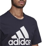 Tricou cu Mânecă Scurtă Bărbați Adidas GK9122 Albastru închis (S)