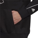 Hanorac cu Glugă Bărbați Adidas GK9369 Negru